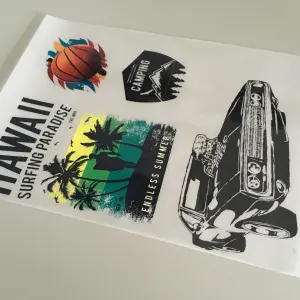 オリジナル転写シート（DTFシート）-FunFinity Wear