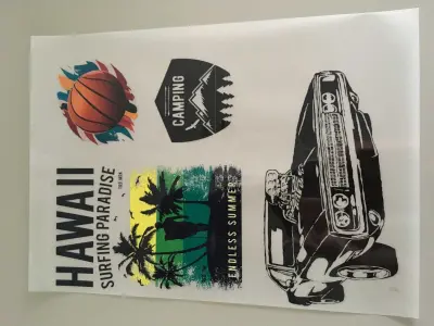 DTFシート（A4サイズ） - FunFinity Wear（FFW）