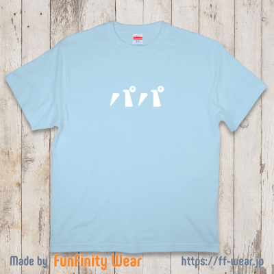 父の日Tシャツ】パパ - 【FunFinity Wear】オリジナルデザインのT