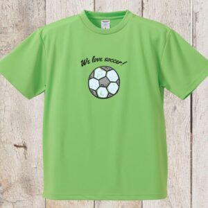 【部活動Tシャツ】サッカー1