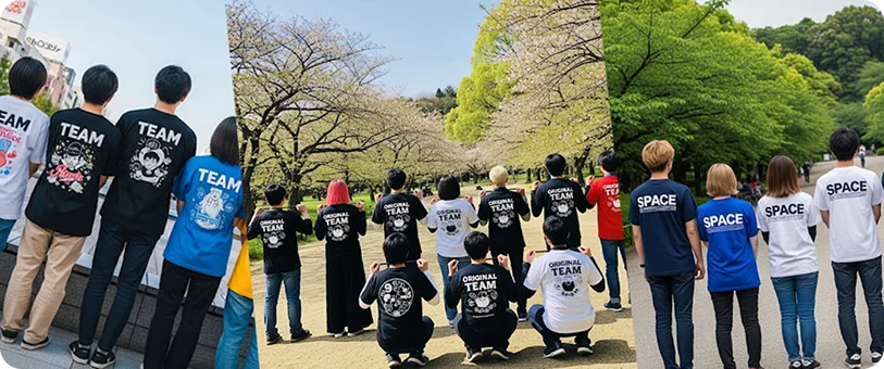 学校・クラスのイベント用ユニフォーム!