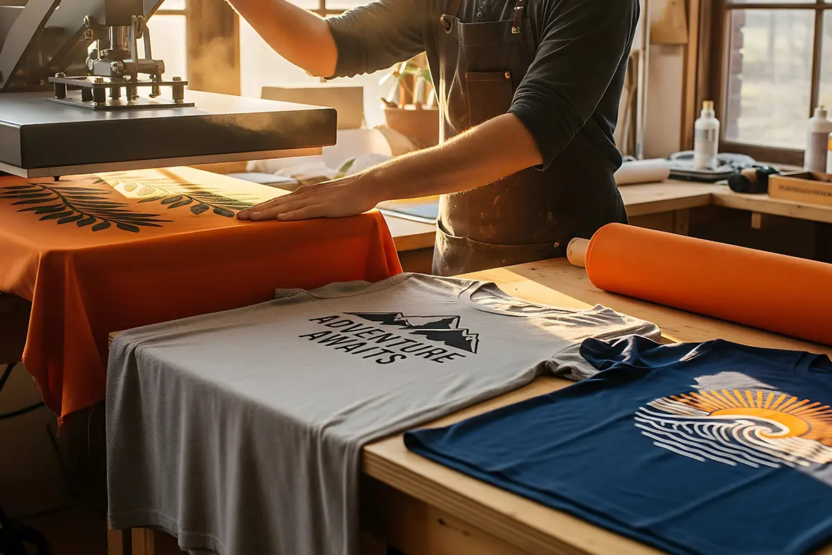 オリジナルTシャツの両面プリントは1枚からOK！安くて簡単な作り方と 
