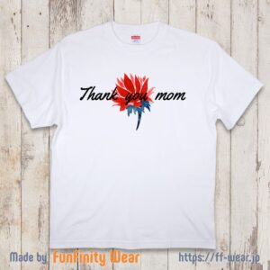 【母の日Tシャツ】Thankyoumom