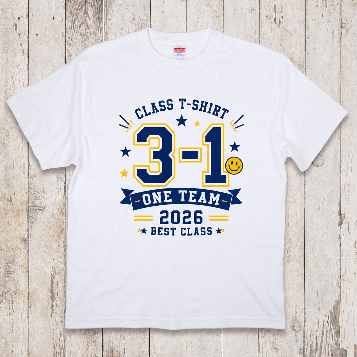 3年1組オリジナルTシャツ